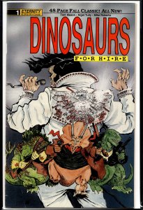 Dinosaurs for Hire Fall Classic (1988)