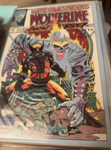 Marvel Comics Presents #69 (1991) Ghost Rider 