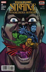 DOCTOR STRANGE SORCERERS SUPREME (2016 MARVEL) #6 CVR A JAVIER RODRIGUEZ