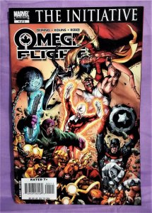 Michael Avon Oeming Avengers OMEGA FLIGHT #1 - 5 Scott Kolins (Marvel, 2007)!