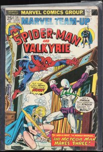Marvel Team-Up #34 (1975) Valkyrie