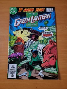 Green Lantern Corps #202 Direct Market Edition ~ NEAR MINT NM ~ 1986 DC Comics