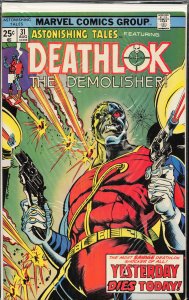 Astonishing Tales #31 (1975) Deathlok