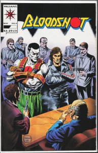 Bloodshot #4 (1993) Bloodshot