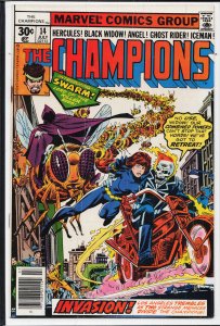 The Champions #14 (1977) The Champions