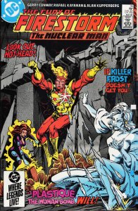 The Fury of Firestorm #35 (1985) Firestorm [Key Issue]
