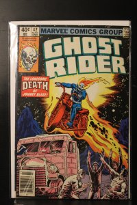 Ghost Rider #42 Newsstand Edition (1980)