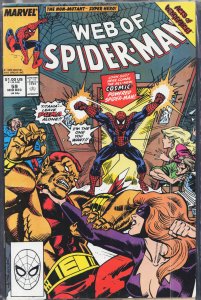 Web of Spider-Man #59 (1989) Spider-Man
