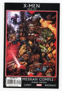 X-Men #207 (1991 v2) Cable X-Force Bishop VF+