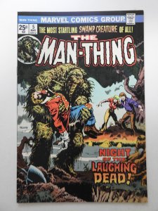 Man-Thing #5 (1974) MVS Missing Does not affect story Good Condition! Hole B/C