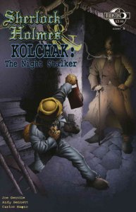 Sherlock Holmes And Kolchak the Night Stalker #2A VF/NM ; Moonstone