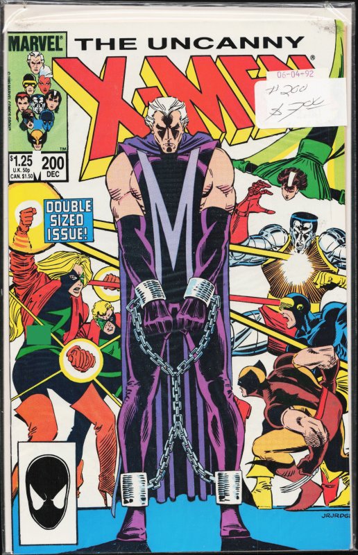 The Uncanny X-Men #200 (1985) X-Men