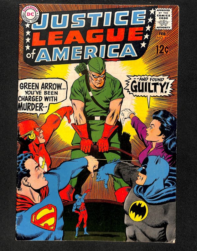 Justice League Of America #69