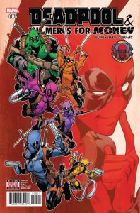 Deadpool & The Mercs For Money (2016) #6 VF/NM