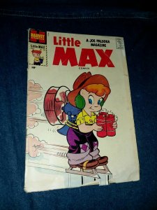 Little Max Comics, #58, May 1959, Harvey Silver Age joe palooka sidekick classic