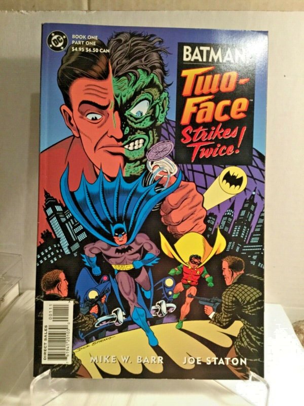 Batman Two-Face Strikes Twice #1 TPB Book One (Part One and Two) 1993 DC Comic