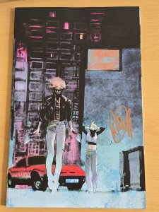 SOMETHING IS KILLING THE CHILDREN #41 UNLOCKABLE SIGNED BY DELLEDERA W/COA NM