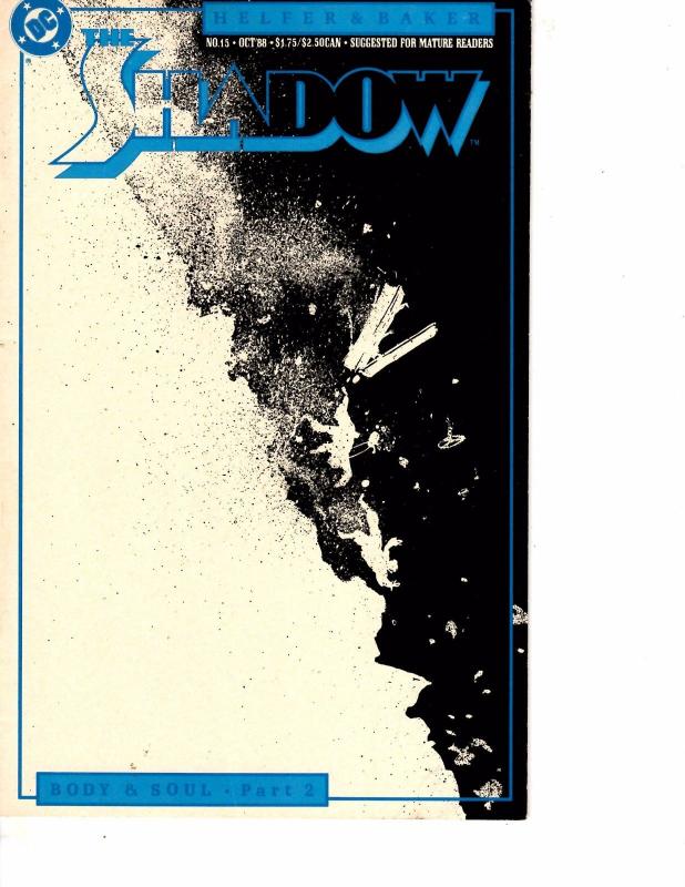 Lot Of 2 DC Comics The Shadow #2 and #3 Wonder Women  JB4