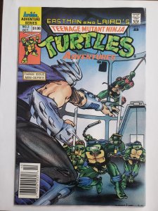 Teenage Mutant Ninja Turtles Adventures 2 1st app Bebop/Rocksteady fully mutated