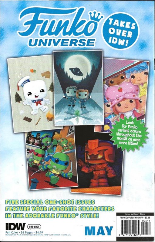 Revolutionaries #6 (2017) - NM +