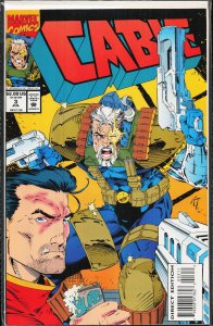 Cable #3 (1993) Cable [Key Issue]