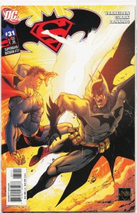 Superman / Batman #31 (2007) Superman and Batman