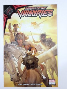 King In Black: Return of the Valkyries #1 (2021) Variant Cover