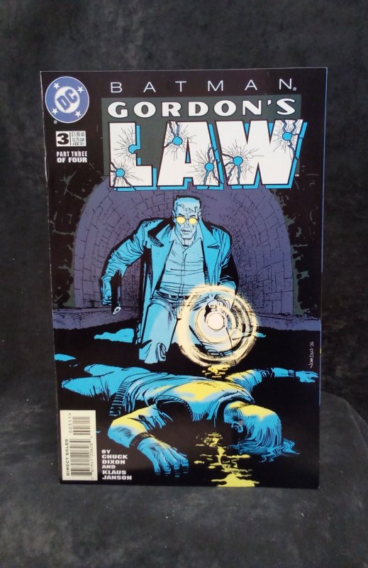 Batman: Gordon's Law #3 (1997)