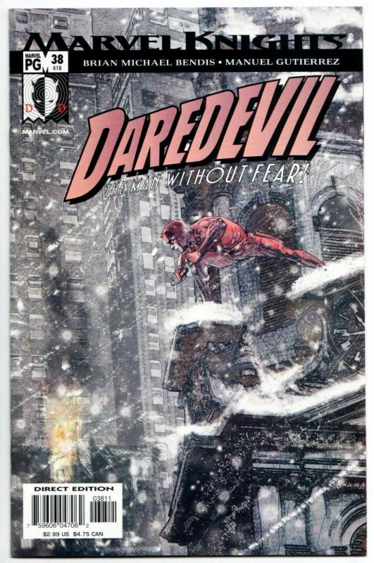 Daredevil #38 (Marvel, 2002) NM