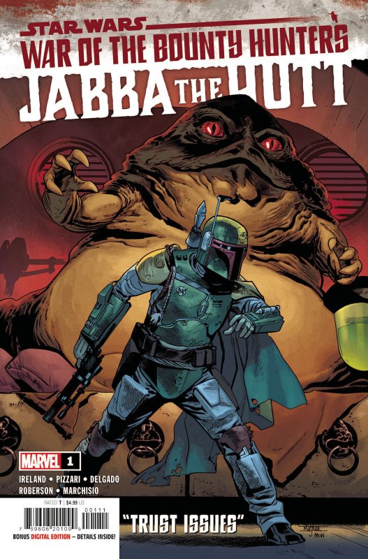 STAR WARS WAR BOUNTY HUNTERS JABBA HUTT #1 