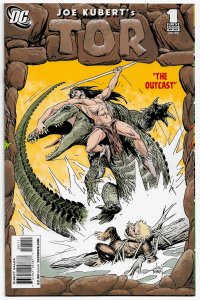 Complete Series! - Joe Kubert's TOR #1-#6 DC 2008 Incredible Prehistoric Action!