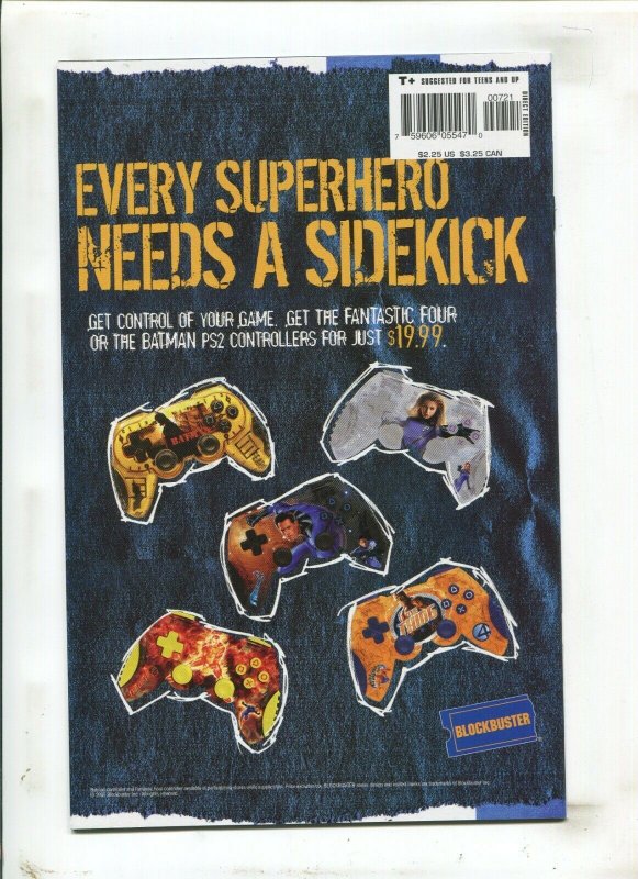 New Avengers #7 - 1:10 Neal Adams Variant (9.0) 2005