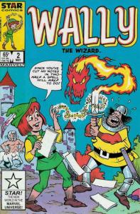 Wally the Wizard #2 FN; Marvel Star | save on shipping - details inside
