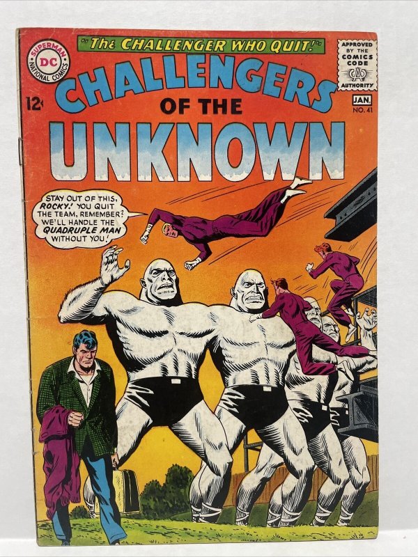 Challengers Of The Unknown #41