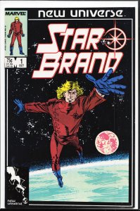Star Brand #1 (1986) Star Brand / Starbrand [Key Issue]
