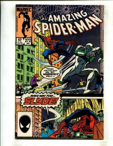 AMAZING SPIDER-MAN #272 (9.2 OB) SLYDE!! 1985