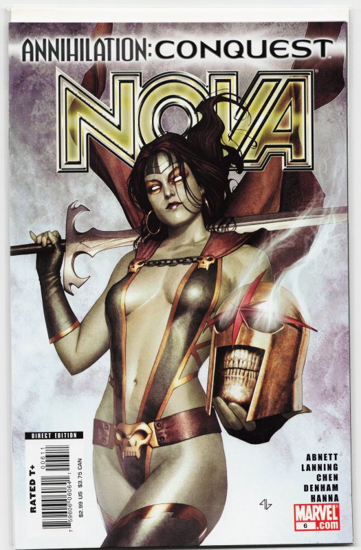 Nova #6 (2007) Nova