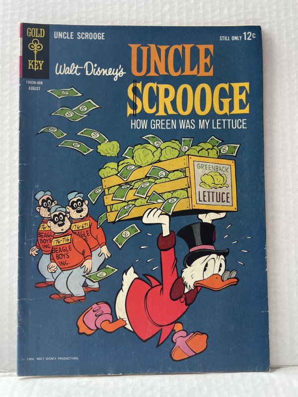Uncle Scrooge #51 (1964)