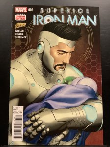 Superior Iron Man #6 (2015)