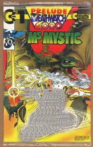 Ms. Mystic Deathwatch 2000 #1 (1993) - Neal Adams Cover - Polybagged