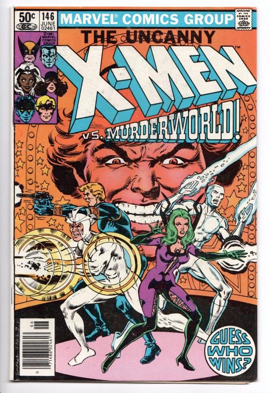 Uncanny X-Men #146 - Doctor Doom - Claremont / Cockrum (Marvel, 1981) FN-