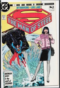 The Man of Steel #2 (1986) Superman