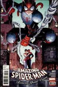 Amazing Spider-Man: Renew Your Vows #3 (2017) Spider-Man