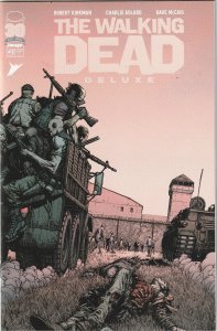 Walking Dead Deluxe # 42 Cover A NM Image Comics 2022 [A7]