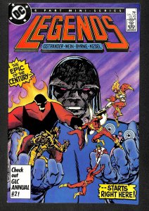 Legends #1 (1986)