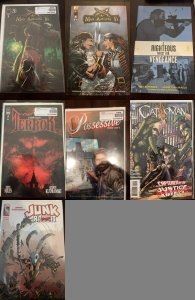 Lot of 25 Comics (See Description) Possessive, Catwoman, A Righteous Thirst For