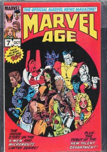 Marvel Age #7 (1983)