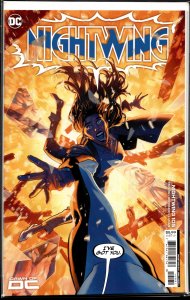 Nightwing #105 Campbell Cover (2023) Nightwing