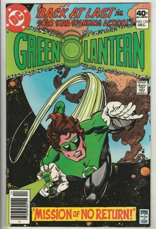 Green Lantern # 123 Strict NM- High-Grade 2nd Guy Gardner as GL listed now