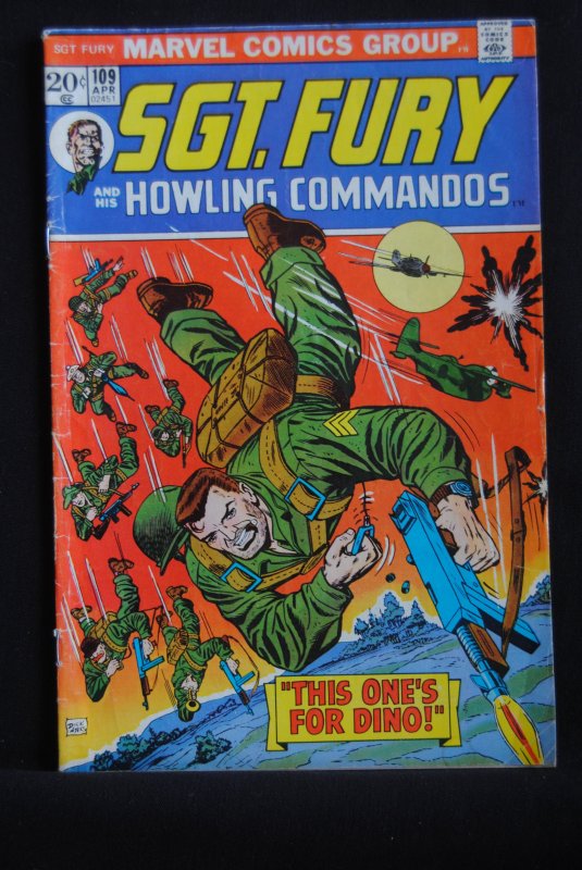 Sgt. Fury and his Howling Commandos, #109